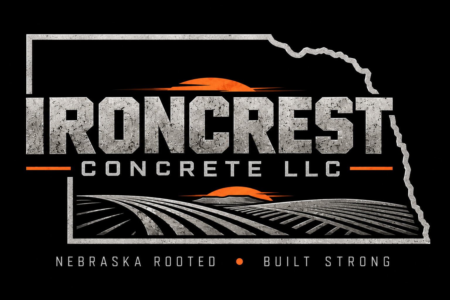 Ironcrest Concrete LLC — Nebraska Rooted, Built Strong